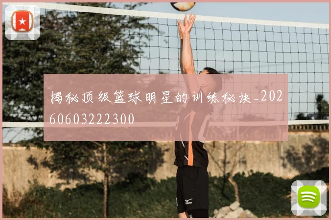 揭秘顶级篮球明星的训练秘诀_20260603222300