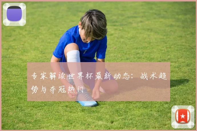 专家解读世界杯最新动态：战术趋势与夺冠热门