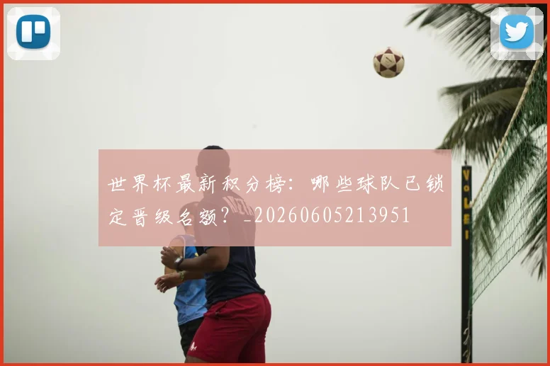 世界杯最新积分榜：哪些球队已锁定晋级名额？_20260605213951